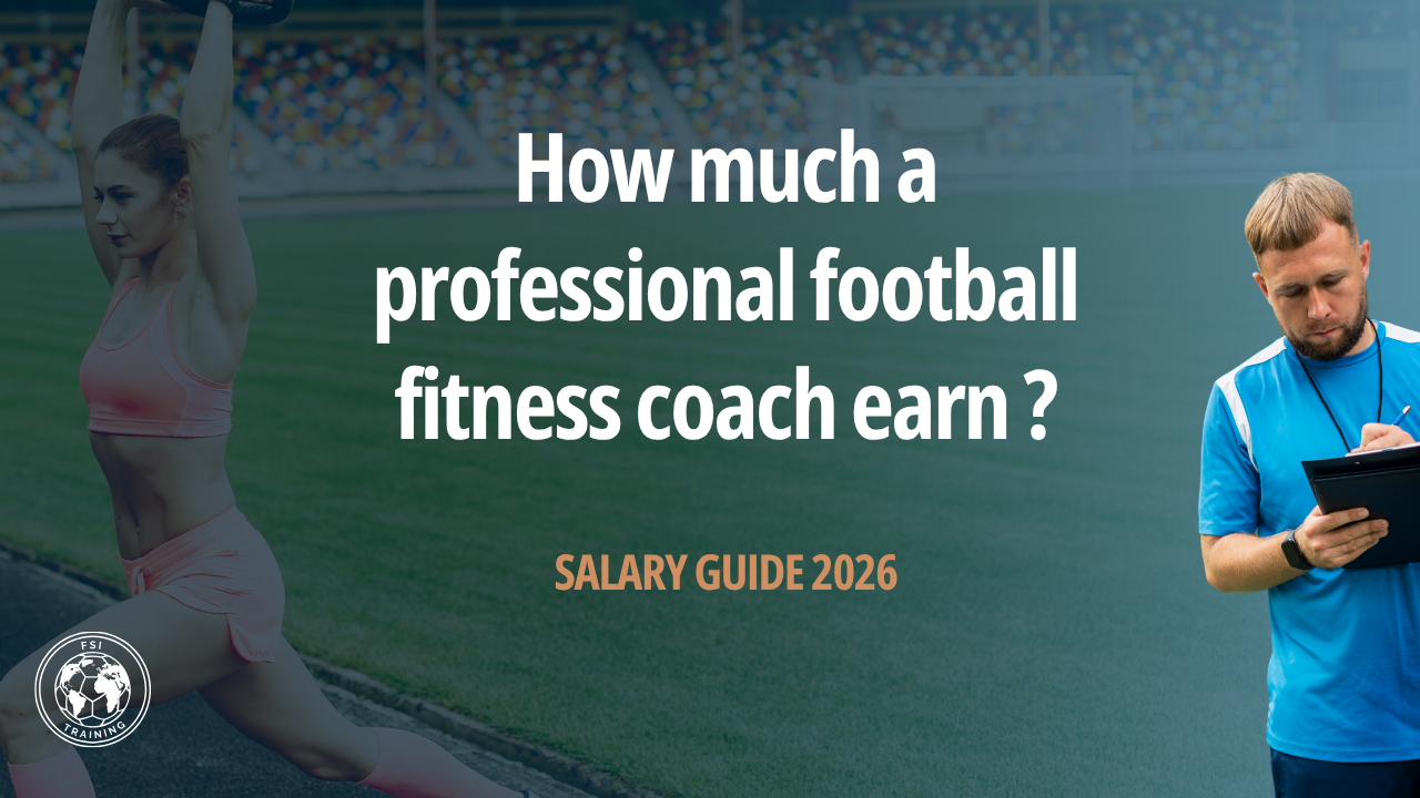 Fitness trainer salary