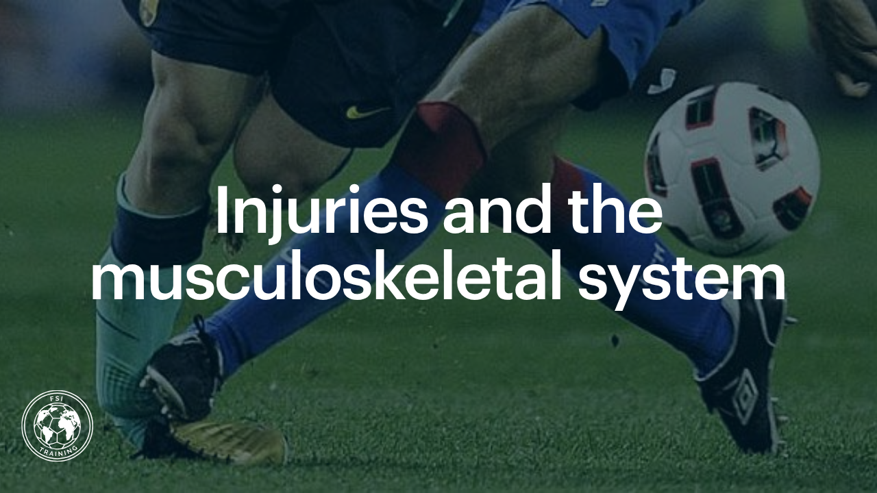 Blog thumbnail with an image of an injury on a football field.