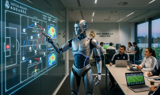 Artificial intelligence in football: how player tracking works