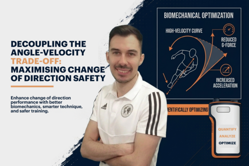 Decoupling the angle-velocity trade-off: Maximising change of direction efficiency and safety
