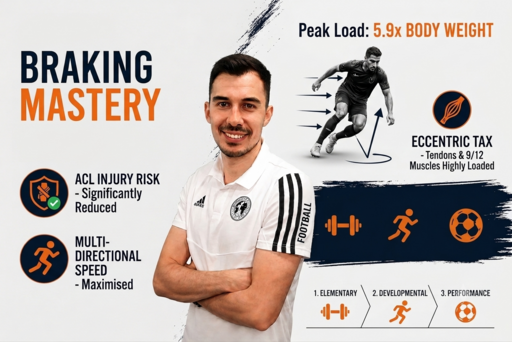 The Deceleration Vaccine: Why mastering braking is essential in football